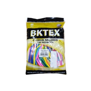 파티클럽 260K 일반요술풍선 색상혼합 100개입