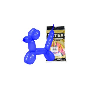 파티클럽 요술풍선 행사풍선 혼합색상 50입