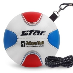 월드스포츠산업 족구공(헤딩 및 스파이크 훈련용볼) WDB-1684