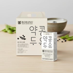 서울대 두유 대학약콩두유 달지 않은 두유 32개