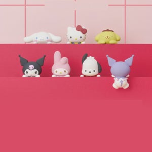 소니엔젤 X 산리오 프렌즈 히퍼 피규어 랜덤박스 휴대폰 모니터 꾸미기 선택 가능