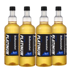 [불스원] 5in1 불스원샷 THE NEW 플래티넘 연료첨가제 500mlX4개입 경유