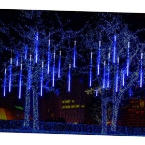 유성우 led 야외 조명 방수 태양광 정원등 꾸미기 가든 장식