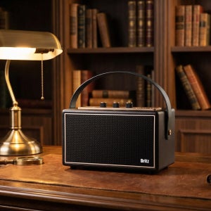 브리츠 BZ-JB8000 더 시그니처 블루투스 스피커 60W 오브제