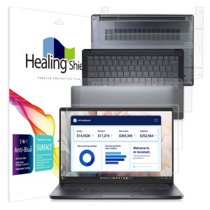 델 프로 14 프리미엄 논터치 블루라이트차단 액정보호필름1매 외부3종