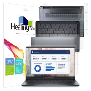 델 프로 14 프리미엄 논터치 슈페리어 저반사 액정보호필름1매 외부3종