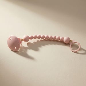 스와비넥스 안전규격 쪽쪽이스트랩 컬러 에센스 실리콘 쪽쪽이 클립 로즈워터