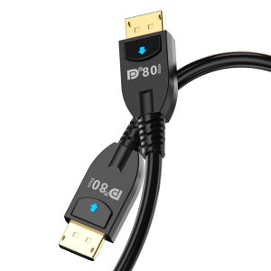 이지넷 UHD 16K60Hz DP v2.1 DP80 케이블 2M 디포넥D5 ZDPC1622