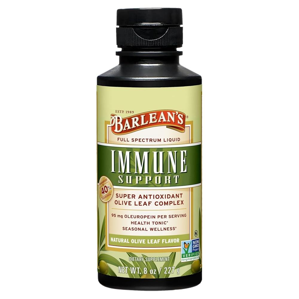 <b>발린</b> 올리브 잎 복합체 올레로페인 95mg 액상 8온스 1팩D