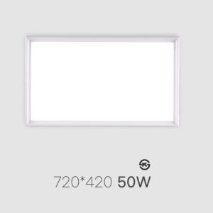 삼성 LED칩 거실면조명 평판등 방등 플리커프리 리모컨 LED 이지 720 x 420 50W