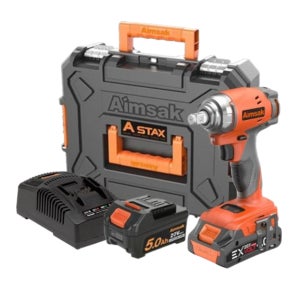 아임삭 충전 임팩트렌치 세트 BL18Q320 4.0AH(TL)/5.0AH