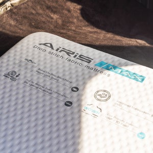 (본사) 제백 에어매트 A.I.R.I.S 맥스 240 우븐 캠핑 에어매트 초경량