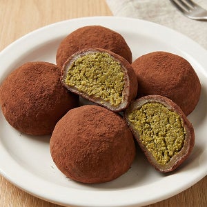 비건 두바이 피스타치오 두쫀쿠 초코볼 80g