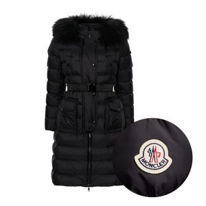 몽클레르 클로에 여성롱패딩자켓블랙퍼 Moncler 1C00023 5968E 999 KHLOE