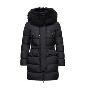 몽클레르 아프로티 블랙퍼 여성 롱패딩자켓 1C00047 C0059 999 APHROTI