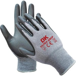 디케이골든글러브 NBR폼코팅장갑 울트라그립DK-330 회색 S/M/L 10조