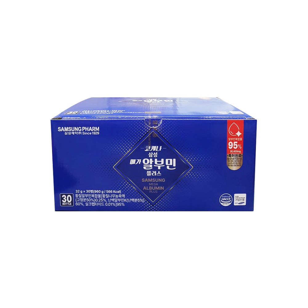 코케나 삼성 <b>메가</b>알부민 플러스 32g x 30병