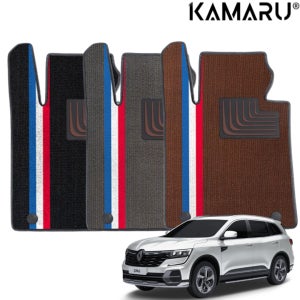 QM6 매트 카마루 듀라엠비언트 1+2열 디자인 자동차매트 프랑스버전