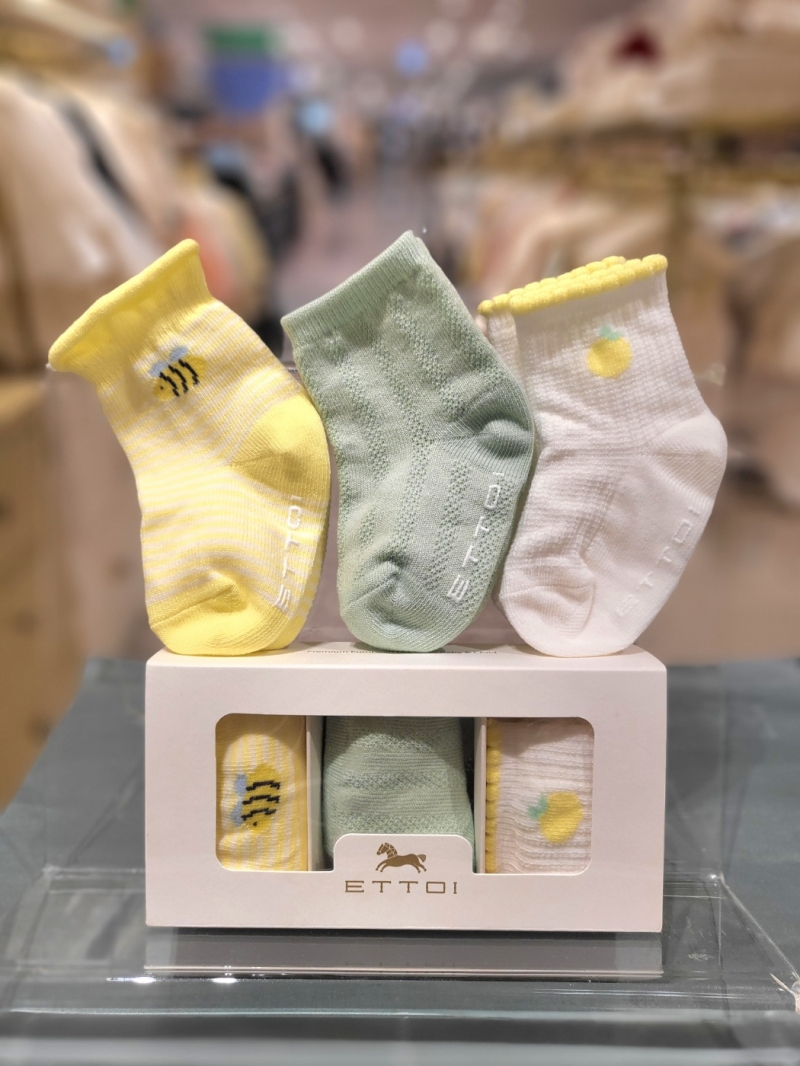 에뜨와 신생아 양말 세트