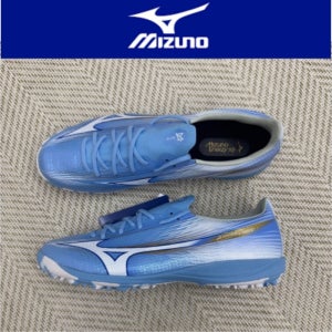 미즈노 알파 3 엘리트 AS TF 인조잔디 풋살화 가벼운 축구 신발 P1GD266225