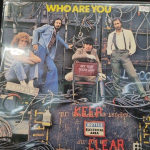 [수입중고] 더 후 LP / the who- who are you LP