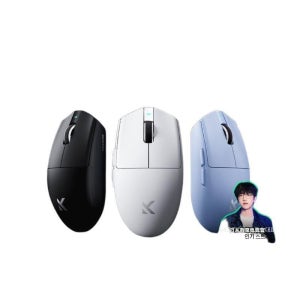MCHOSE G3 V2 무선 게이밍 마우스 경량화 3모드 800mAh PAW3311센서 G3 A 화이트