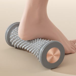 발 지압 롤러 그레이 150g 종아리 뭉침 해소 마사지볼