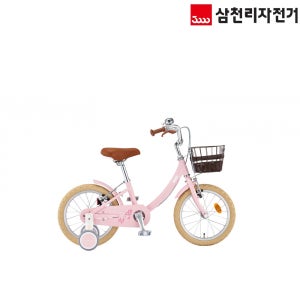 2026 삼천리 레스포 16 딩고 -98%조립- 아동용 어린이 보조바퀴 네발 자전거