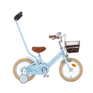 2026 삼천리 레스포 14 딩고 -98%조립- 보향손잡이 아동용 어린이 보조바퀴 네발 자전거