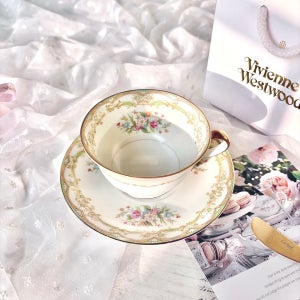 노리다케 헤리티지가든 빈티지찻잔 앤틱 커피잔 세트 선물 홍차잔 홈카페 장식소품 그릇