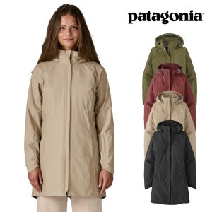 파타고니아 토렌쉘 3L 레인 파카 여성 자켓