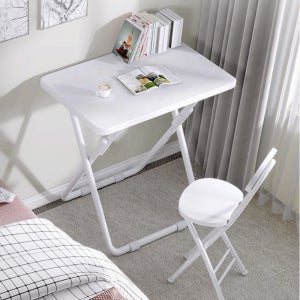 접는테이블 접는책상 원룸밥상 가벼운접이식테이블 만능 600