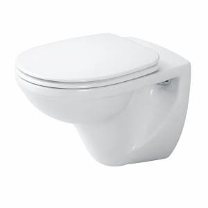 DURAVIT 듀라빗 벽걸이 양변기 KATJA - 018409 유광화이트 세라믹 변기 화물