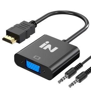 HDMI to RGB(VGA) 컨버터 (오디오지원) 블랙 MJ-HVC03W