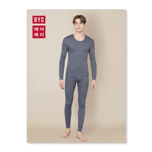 비와이씨 BYC 아크릴 삼중직 에어메리 내의 제니터 남성 상하의 세트 das00