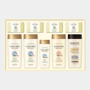 애경 설 선물세트 오트밀크 샴푸 마누카허니 바디워시 산양유 비누 명절 추석 대량