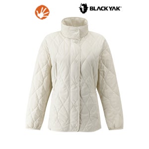 블랙야크 여성 어반트래커 트윈스 수퍼웜 중기장 패딩 자켓 소취 1BYPDSV501