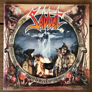[희귀 NM+급 91년 국내 라이센스 메탈 LP] Sabbat ( 사바트 ) ‎– Dreamweaver 엘피 [음반 상태 최상]