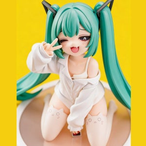 보컬로이드 하츠네 미쿠 스타일 GK 피규어 12cm