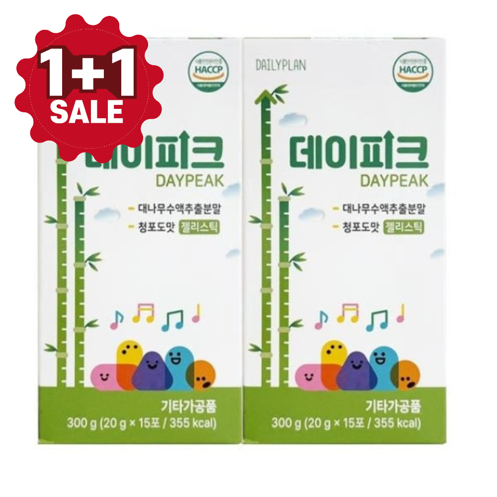 (1+1) 데일리플랜 데이피크 중학생 고등학생 청소년 <b>키</b> 성장 <b>크는</b> 성인용 후기 내돈내산
