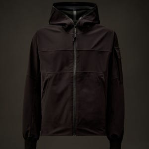 [국내재고] CP컴퍼니 26SS 메트로폴리스 시리즈 메트로쉘 후드 바람막이 미디움 자켓 블랙 20CLOW007A006578A999