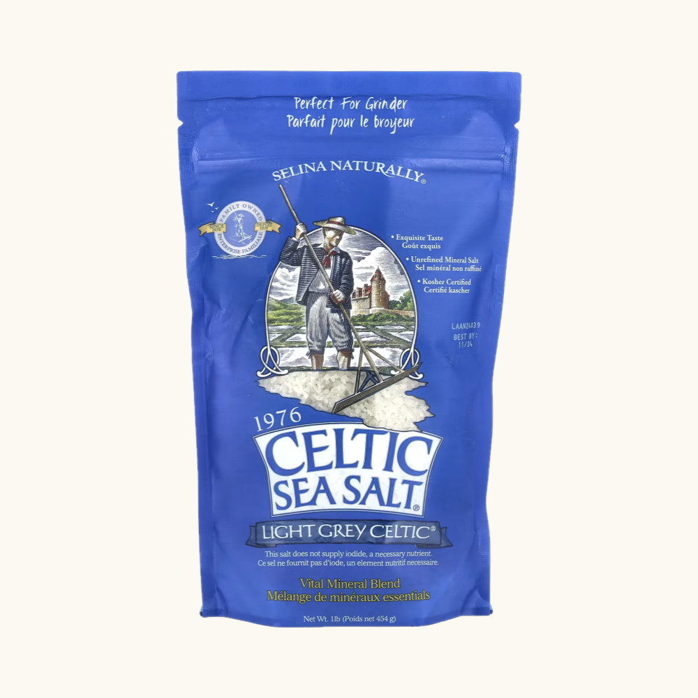 셀틱 소금 씨솔트 <b>Celtic Sea Salt</b> 라이트그레이 454g