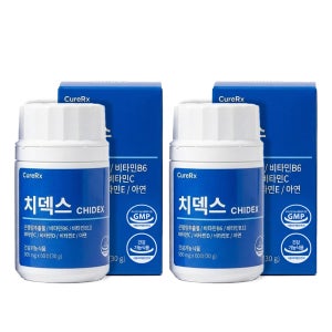 치덱스 은행잎추출물 헤스페리딘 혈행개선 혈액순환 징코 혈관청소 징코메디 60정, 2개