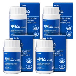 치덱스 은행잎추출물 헤스페리딘 혈행개선 혈액순환 징코 혈관청소 징코메디 60정, 4개