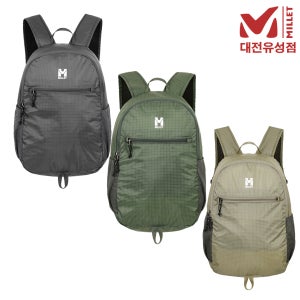 밀레 등산가방 이지라이트 15 남녀공용 소형 백팩 당일산행 MVUSK413