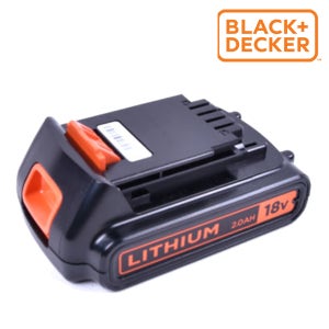블랙앤데커 리튬이온 18V 2.0Ah 배터리 BL2018