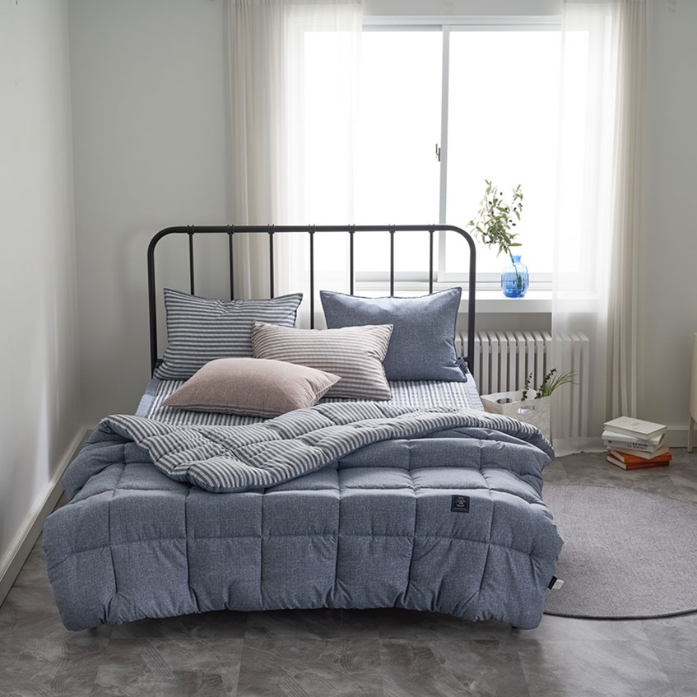 이브자리 알러지케어 차렵이불