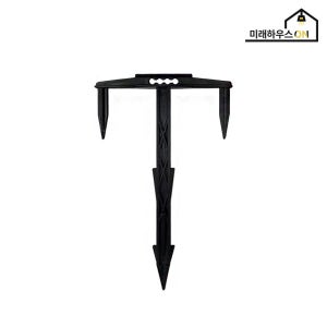 멀칭핀 T자 800개 플라스틱 멀칭핀 제초매트 잡초매트 국내생산