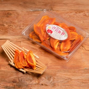 대봉 감말랭이 반건시 반시 말린감 곶감 400g, 3개