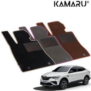 르노 아르카나 매트 카마루 듀라엠비언트 클래식 1+2열 자동차매트